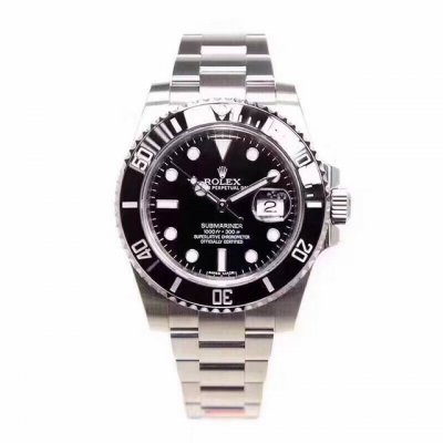 Rolex Submariner 60 Stainless Steel Strap, Replica Version, N Factory Masterpiec