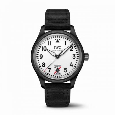 New Watch Iwc Launched Lot S Watch Automatic 41 Black Aces Black Aces Special Ed