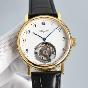 years ago, Abraham-Louis Breguet, in his watchmaking workshop on the Embankment