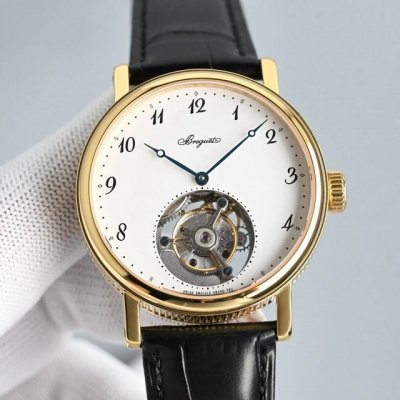 years ago, Abraham-Louis Breguet, in his watchmaking workshop on the Embankment