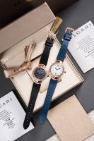 Bulgari New Model! Case Set With Eight Heart-Shaped Stones And T-Shaped Diamond