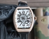 Franck Muller V45 Sc Dt Series 54X42X15Mm Automatic Mechanical Movement, Blue-Co