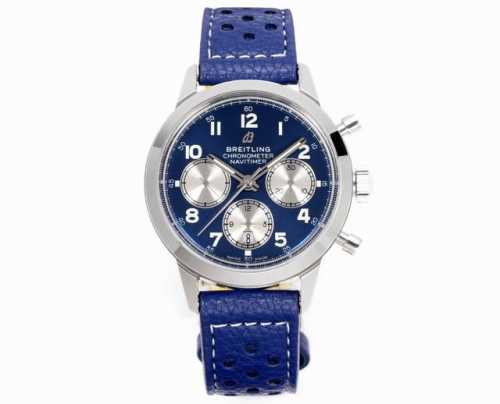 Breitling Bn9 Transoceanic Series Ab015212.Bf26. 743P.A20Ba.1 Material: 316L sta