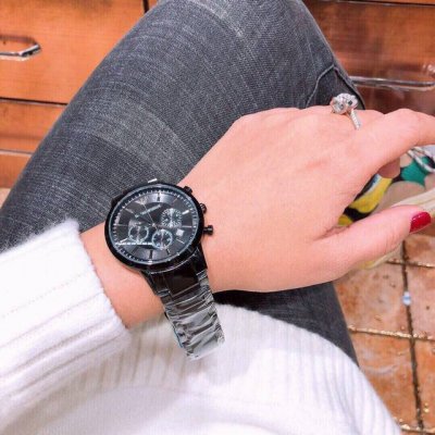 Ordinary 85 Original Armani latest arrival! Running version 10 colors... Stainl