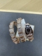 Bulgari rose gold three-circle snake DDD