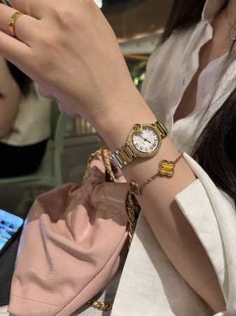 Real photos of Cartier Ballon Bleu 28mm, arrived from Taiwan factory! Exquisite - Click Image to Close