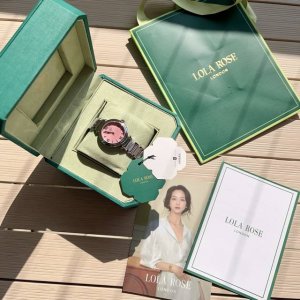 The beautiful Lolarose watch is back! has never let anyone down. babies have tri