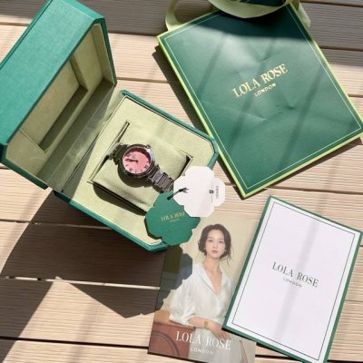 The beautiful Lolarose watch is back! has never let anyone down. babies have tri