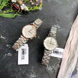 Armani Women's Watch Ar1926 Starry Sky, Shimmering Elegance, Confidence On The W