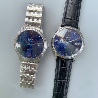 Leather Steel 360 Orbis Bear Special Edition 424.13.40. 33 New Upgraded Omega Ne
