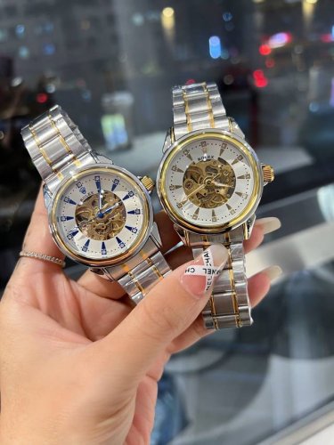 Brand: Rolex Men's Casual Mechanical Watch, Grand And Elegant, Luxurious And Sop