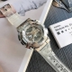 casio Casio Gm-110 Series G-Shock's New Sports Fashion Watch, Metal Armor, Co