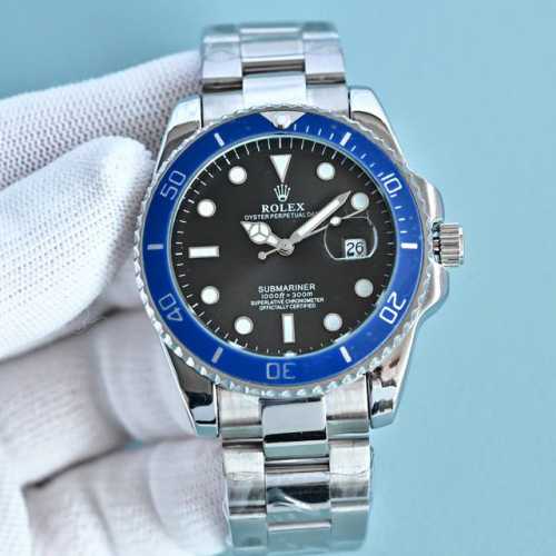 AliExpress Hot Selling Water Ghost Anti-Mechanical Timekeeping Solid Steel Strap