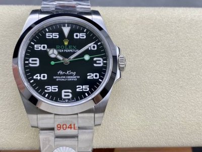 Sk Factory Rolex Air-King New Model 126900 Air King, 40Mm Diameter, Automatic Me