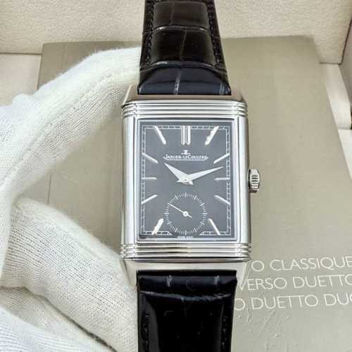 Reverso Classic Large Duoface Small Second Men's Reverso Series: Size: 49mm x 29