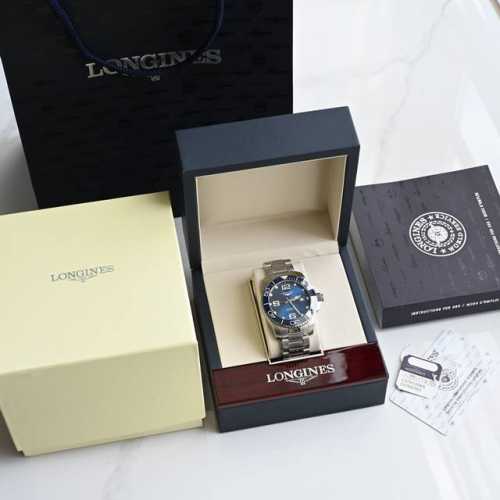 Longines - Longines, Conquest Diver Series Men's Watch, The Water Ghost Of Longi