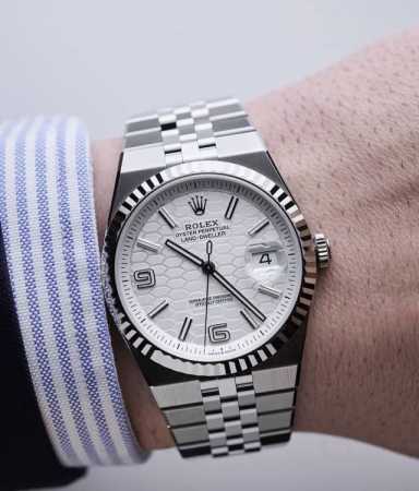 Rolex's new Land-Dweller Land-Dweller will be launched in 2025 and features an - Click Image to Close