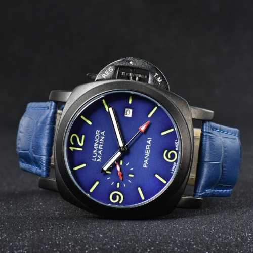 Panerai Men's Watch with Super Luminous Luminous Light Type: 2-Hand Single Claw