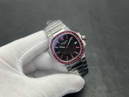 Pps Factory 2025 Masterpiece | Patek Philippe Nautilus 5711 Women's Replica: The - Click Image to Close