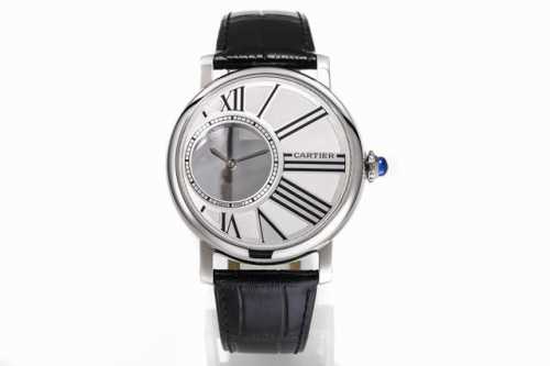 A Strange Watch: Cartier's first mysterious suspended hour hand has been unveile
