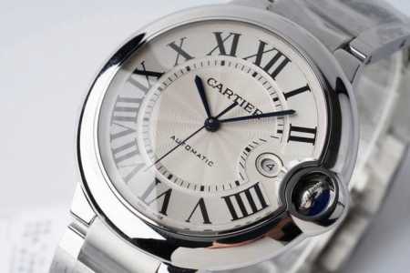 Af The Most Powerful Masterpiece! The Latest Version Of Cartier 42Mm Blue Balloo - Click Image to Close