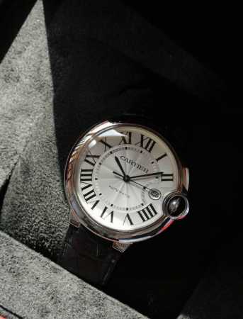 Cartier Blue Balloon series model Wsbb0026 automatic mechanical steel material - Click Image to Close