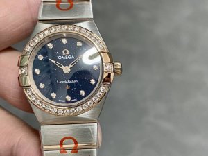 Tw Omega Constellation Swiss Quartz Women's Watch, Exclusive Customization, Wome