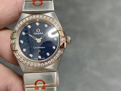 Tw Omega Constellation Swiss Quartz Women's Watch, Exclusive Customization, Wome