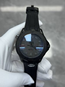 Exclusive real photos Omega Seamaster series fully automatic mechanical watch m