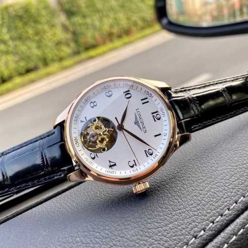 Autumn 2025, the latest Longines Tourbillon-Longines men's watch with multifunct