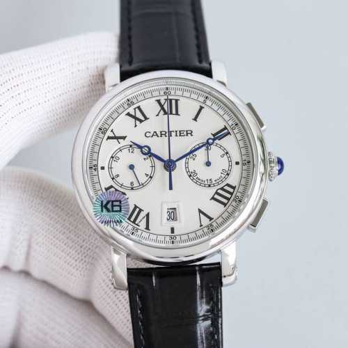 Cartier's new product Vsro0002 is now on sale. It uses the 7750 movement, and it