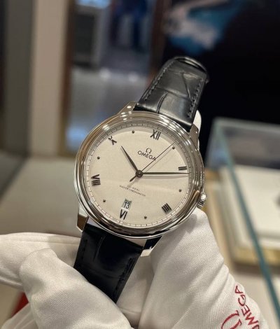 My first time buying a watch: Omega De Ville classic three-hand. If you're unsur