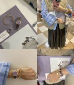 Omega Constellation series watch is a timepiece, and also a piece of jewelry Ddd