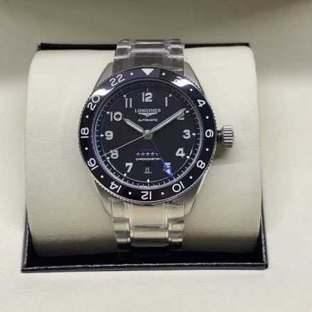 Steel bracelet + 20% gold + 20% gold, Longines Spirit new Ddd, a tribute to time - Click Image to Close