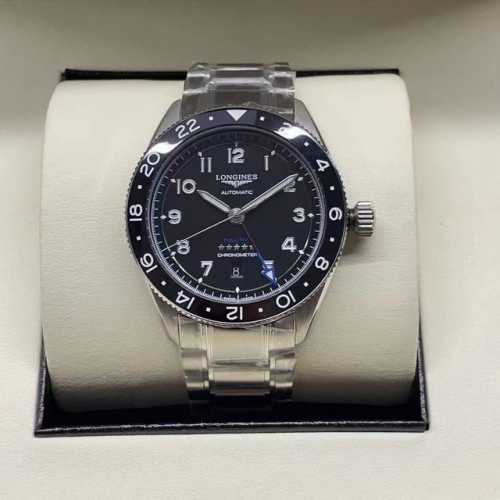 Steel bracelet + 20% gold + 20% gold, Longines Spirit new Ddd, a tribute to time