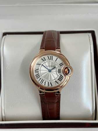 Brand: Cartier Movement: Swiss imported quartz movement original 1:1 replica 33M - Click Image to Close