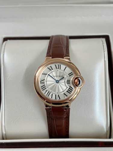 Brand: Cartier Movement: Swiss imported quartz movement original 1:1 replica 33M