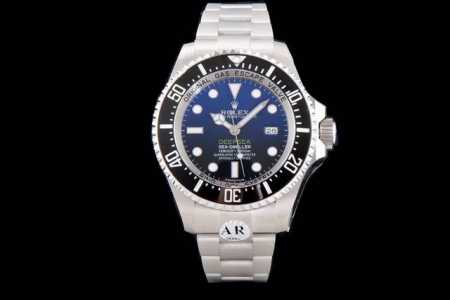 Ar Super God's Masterpiece Super 904L Sea-Dweller 116660 Gradient Ghost King Str - Click Image to Close