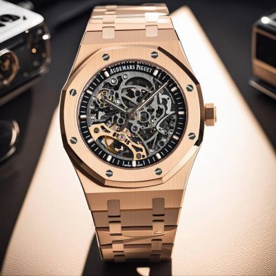Gr New Audemars Piguet Royal Oak Offshore 15407St.Oo.1220St.01 Men's Mechanical