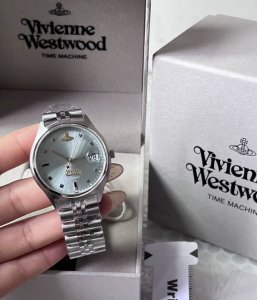 Vivienne Westwood Queen Mother of the West watch, quartz movement, stainless ste