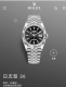 Delivery Photos, Rolex Datejust Black Face 126334 Automatic Mechanical Men's Wat
