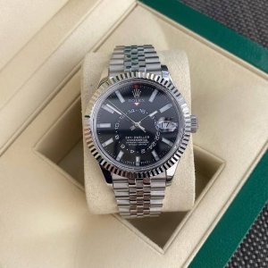 Rolex Skydrifter Series 42mm Men's Mechanical Watch "Almighty King" Players who