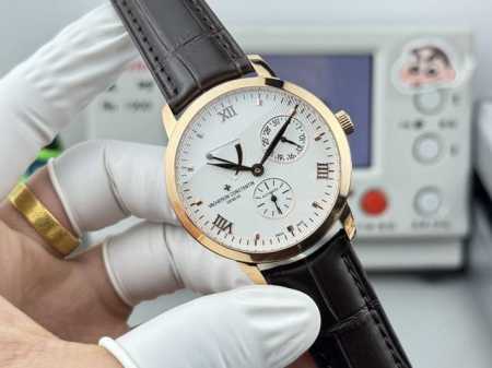 White Gold Diamond + 50 Km Factory has just launched the Vacheron Constantin Tr - Click Image to Close