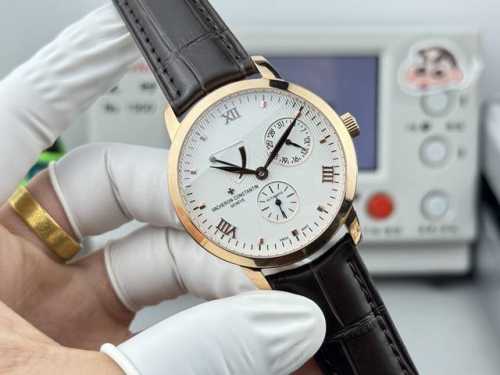 White Gold Diamond + 50 Km Factory has just launched the Vacheron Constantin Tr