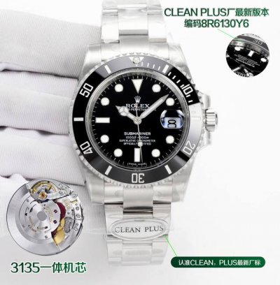 Clean. plus Rolex Submariner 40Mm new version, special offer, high quality, high