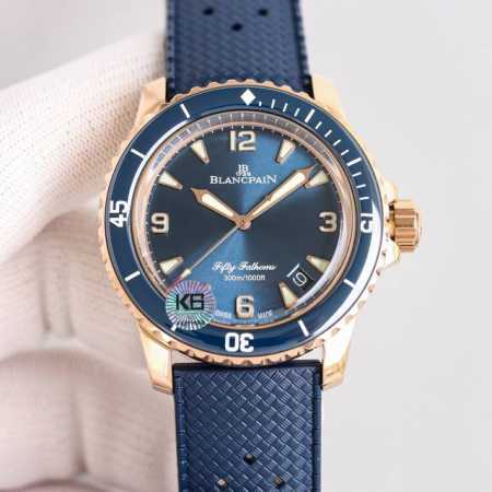 Blancpain Fifty Series 5010-36B40-064 Movement Automatic Mechanical Men's Watch - Click Image to Close