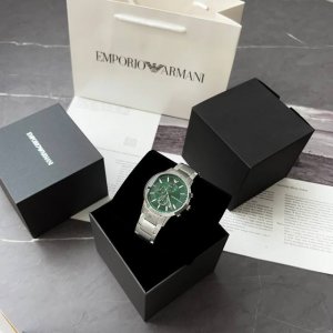 In Stock Emporio Armani Quartz Men's Watch New Counter Model This Year's Hottest
