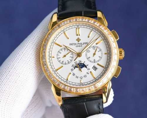 Patek Philippe with white and gold diamonds makes a stunning debut! The 41mm cas