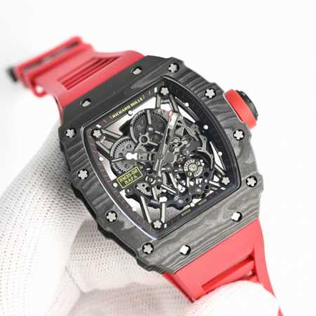 Sj, Integrated Movement, White Sapphire Shock Absorber, Richard Mille L88. Rm 35 - Click Image to Close