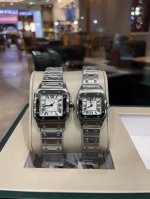 Cartier Vintage Santos Series New Release. Vintage-Inspired Design With A Unique